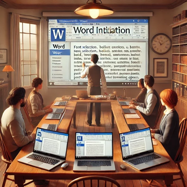 WORD INITIATION 2013/2016/2019 : NIVEAU 1